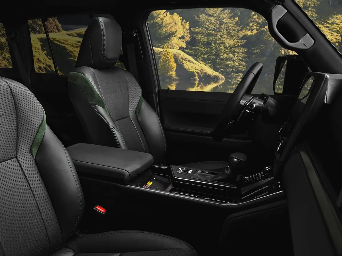 Lexus GX III Внедорожник 5 дв. — фото 7