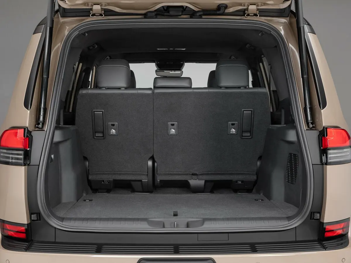 Lexus GX III Внедорожник 5 дв. — фото 12