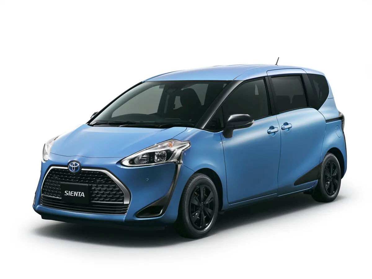 Toyota Sienta II Рестайлинг