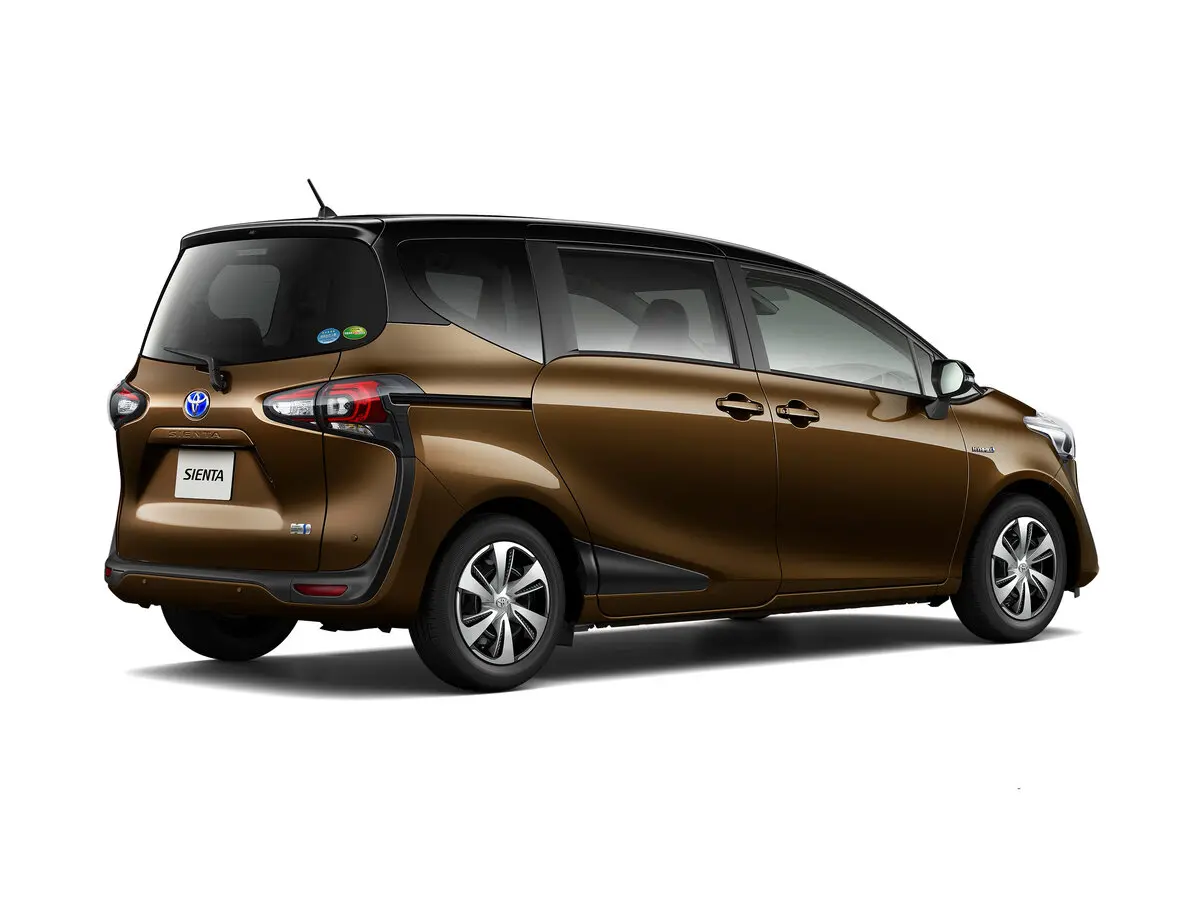 Toyota Sienta II Рестайлинг Компактвэн — фото 2