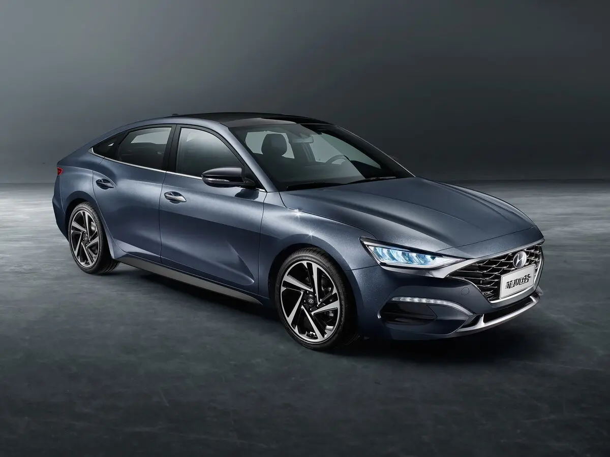 Hyundai Lafesta I Седан
