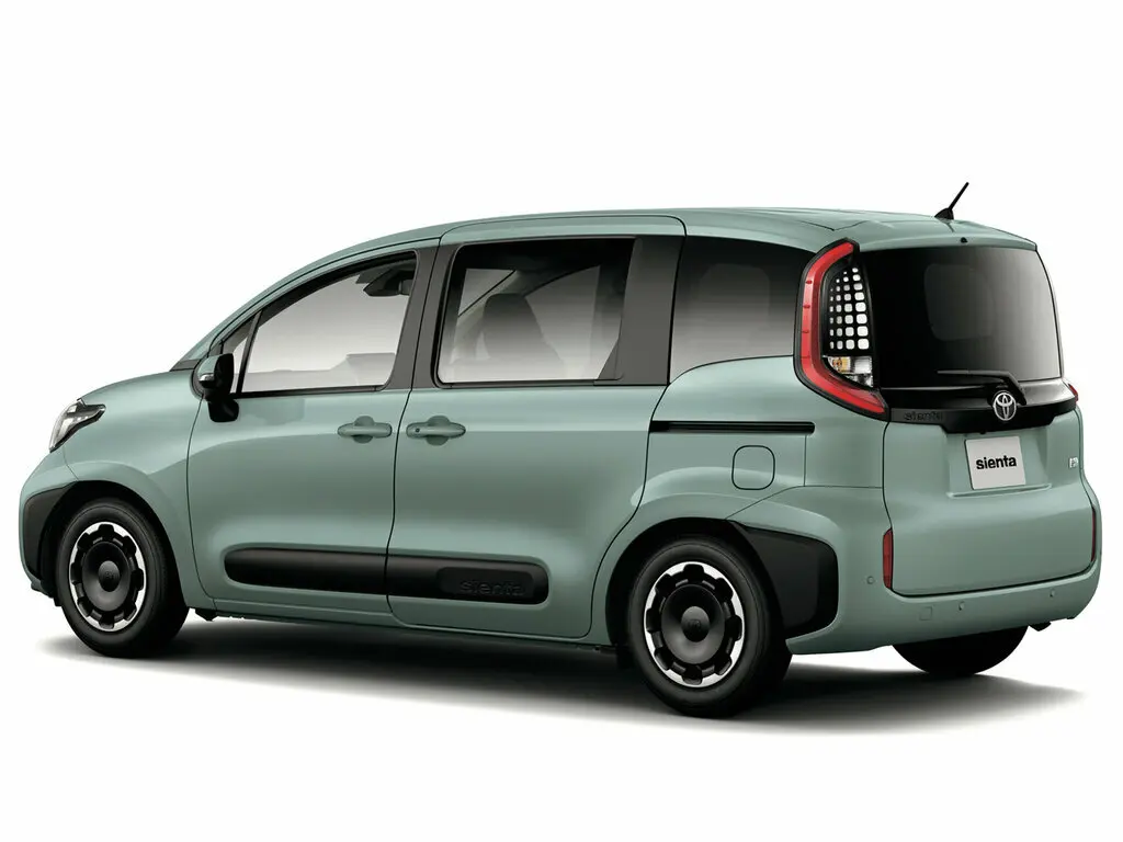 Toyota Sienta III Компактвэн — фото 3