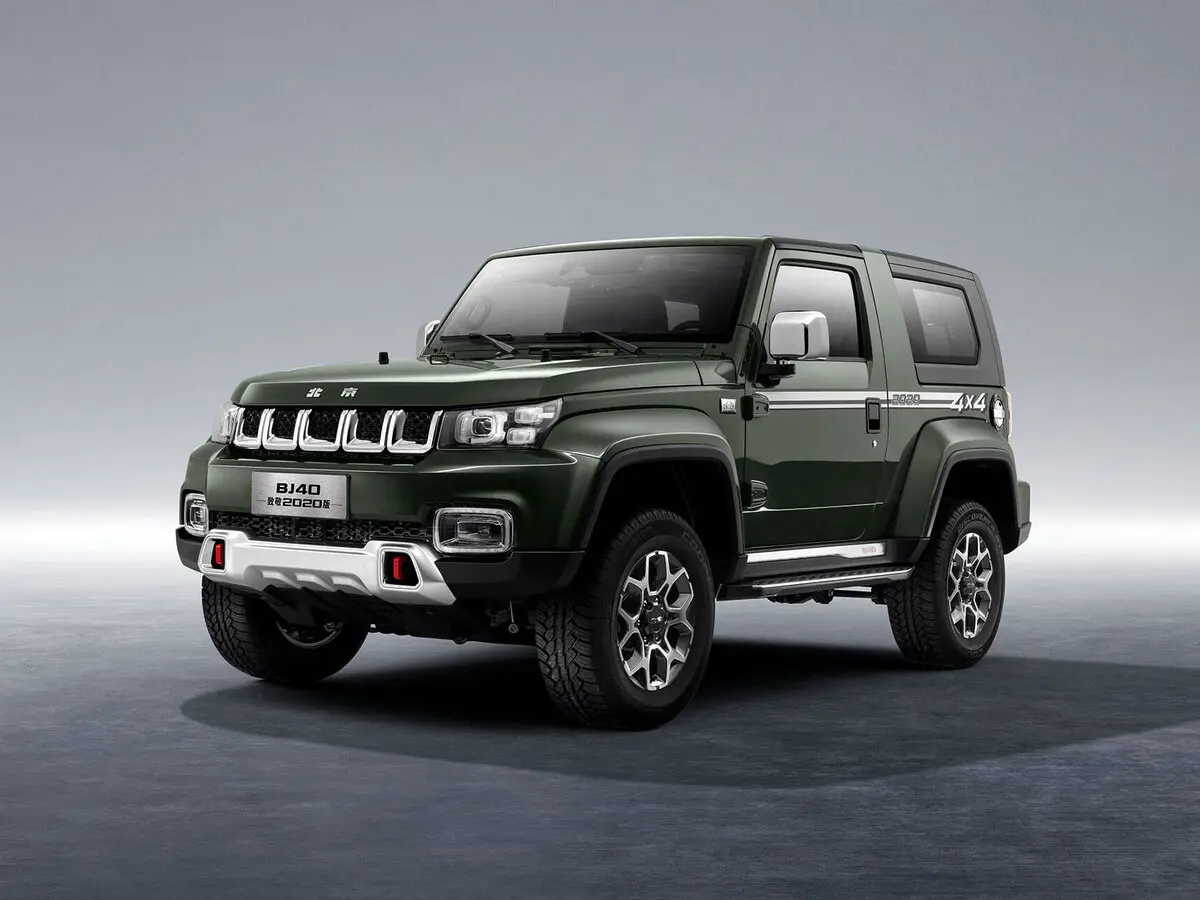 BAIC BJ40 I Рестайлинг Внедорожник 3 дв.