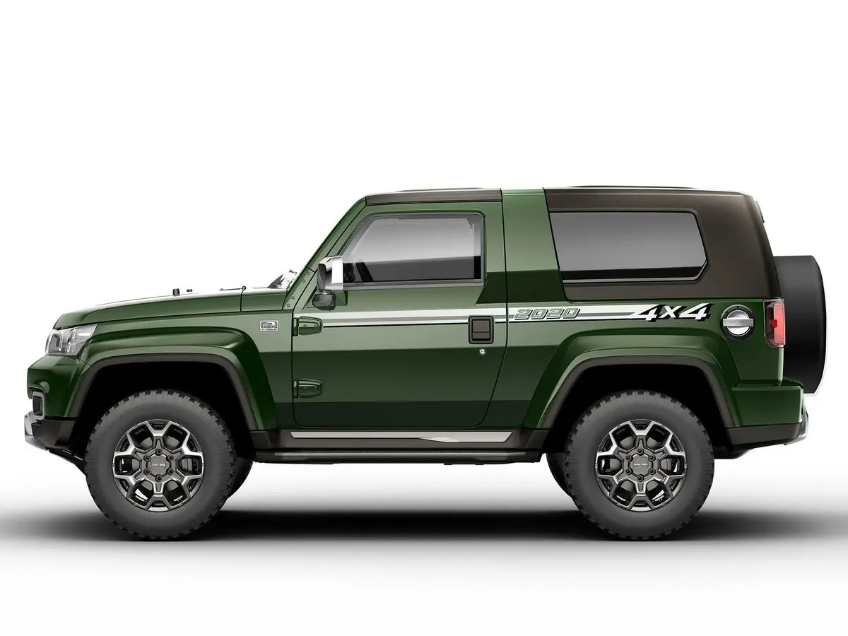 BAIC BJ40 I Рестайлинг Внедорожник 3 дв. — 照片 2