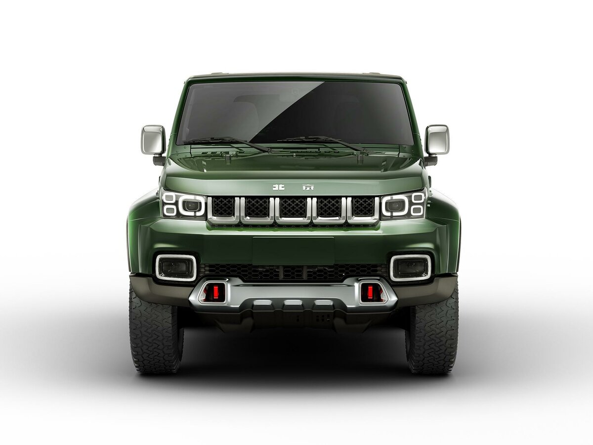 BAIC BJ40 I Рестайлинг Внедорожник 3 дв. — фото 3