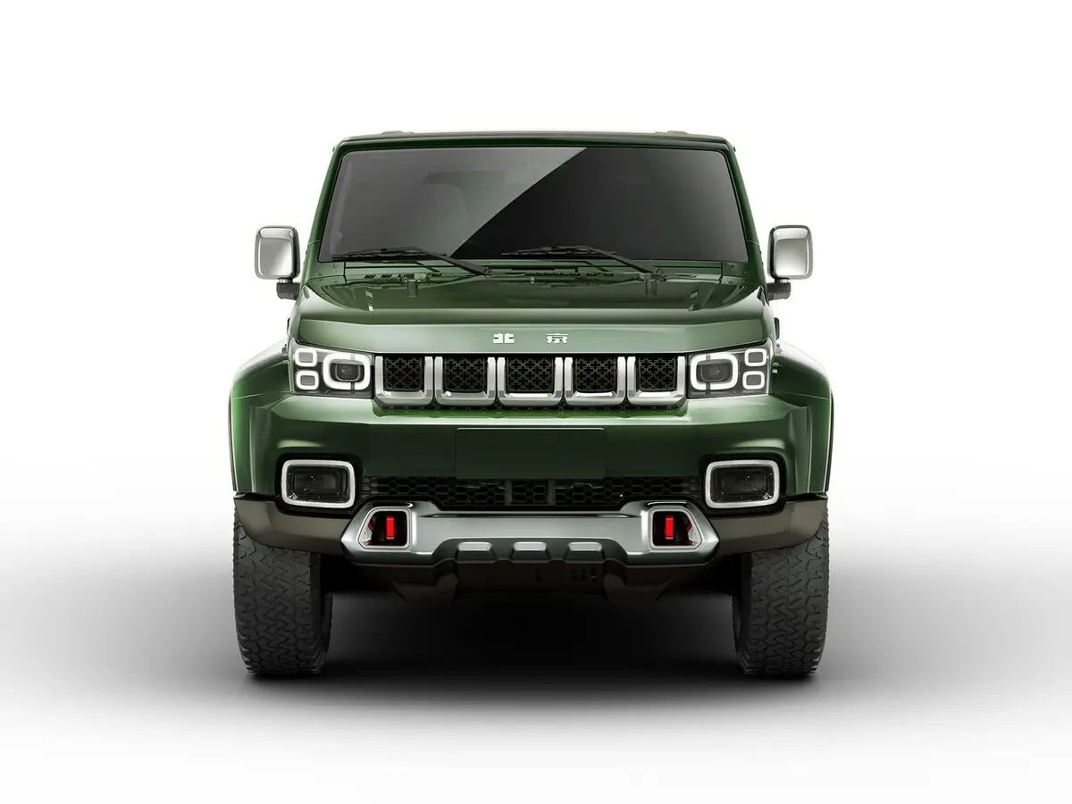 BAIC BJ40 I Рестайлинг Внедорожник 3 дв. — 照片 3
