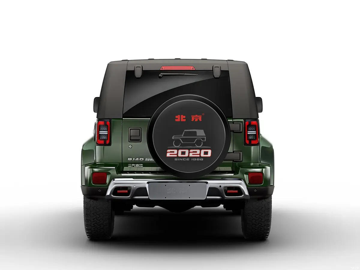 BAIC BJ40 I Рестайлинг Внедорожник 3 дв. — 照片 4