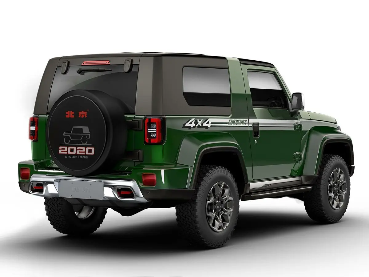 BAIC BJ40 I Рестайлинг Внедорожник 3 дв. — 照片 5