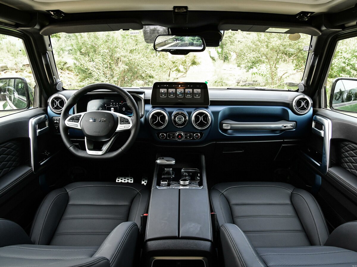 BAIC BJ40 I Рестайлинг Внедорожник 3 дв. — фото 6