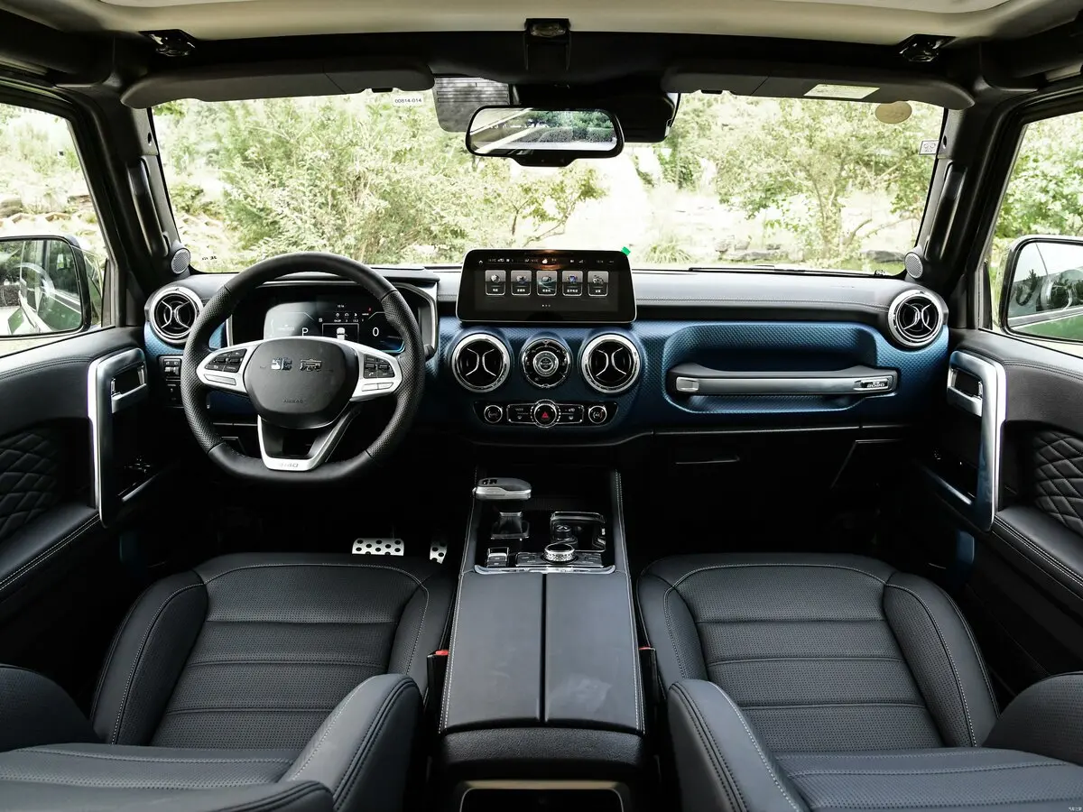 BAIC BJ40 I Рестайлинг Внедорожник 3 дв. — 照片 6