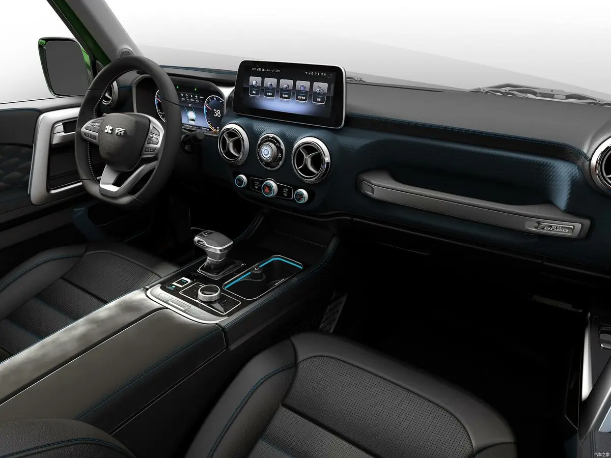 BAIC BJ40 I Рестайлинг Внедорожник 3 дв. — 照片 7
