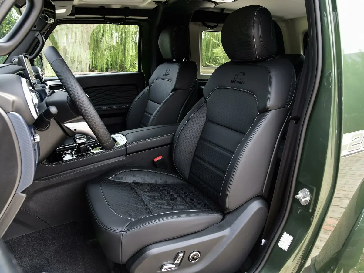 BAIC BJ40 I Рестайлинг Внедорожник 3 дв. — 照片 8