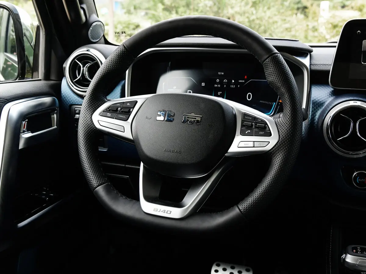 BAIC BJ40 I Рестайлинг Внедорожник 3 дв. — 照片 10