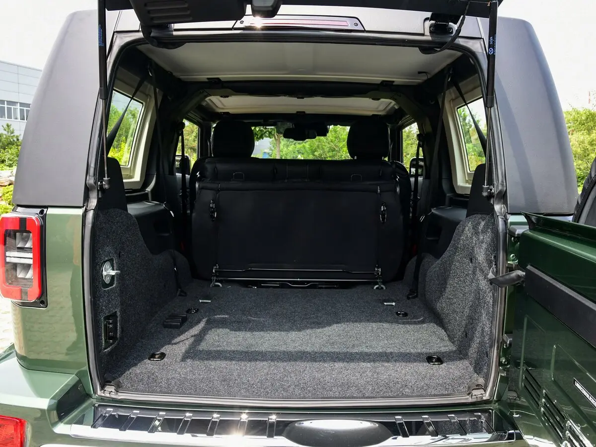 BAIC BJ40 I Рестайлинг Внедорожник 3 дв. — 照片 14
