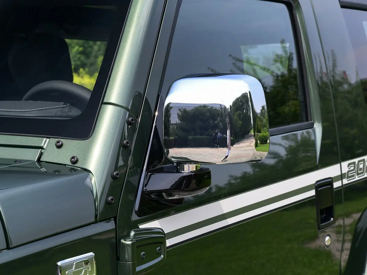 BAIC BJ40 I Рестайлинг Внедорожник 3 дв. — 照片 15