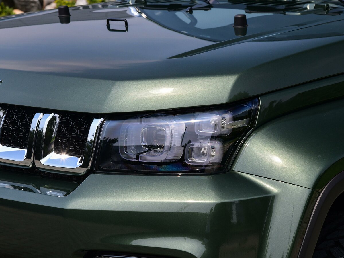 BAIC BJ40 I Рестайлинг Внедорожник 3 дв. — фото 16