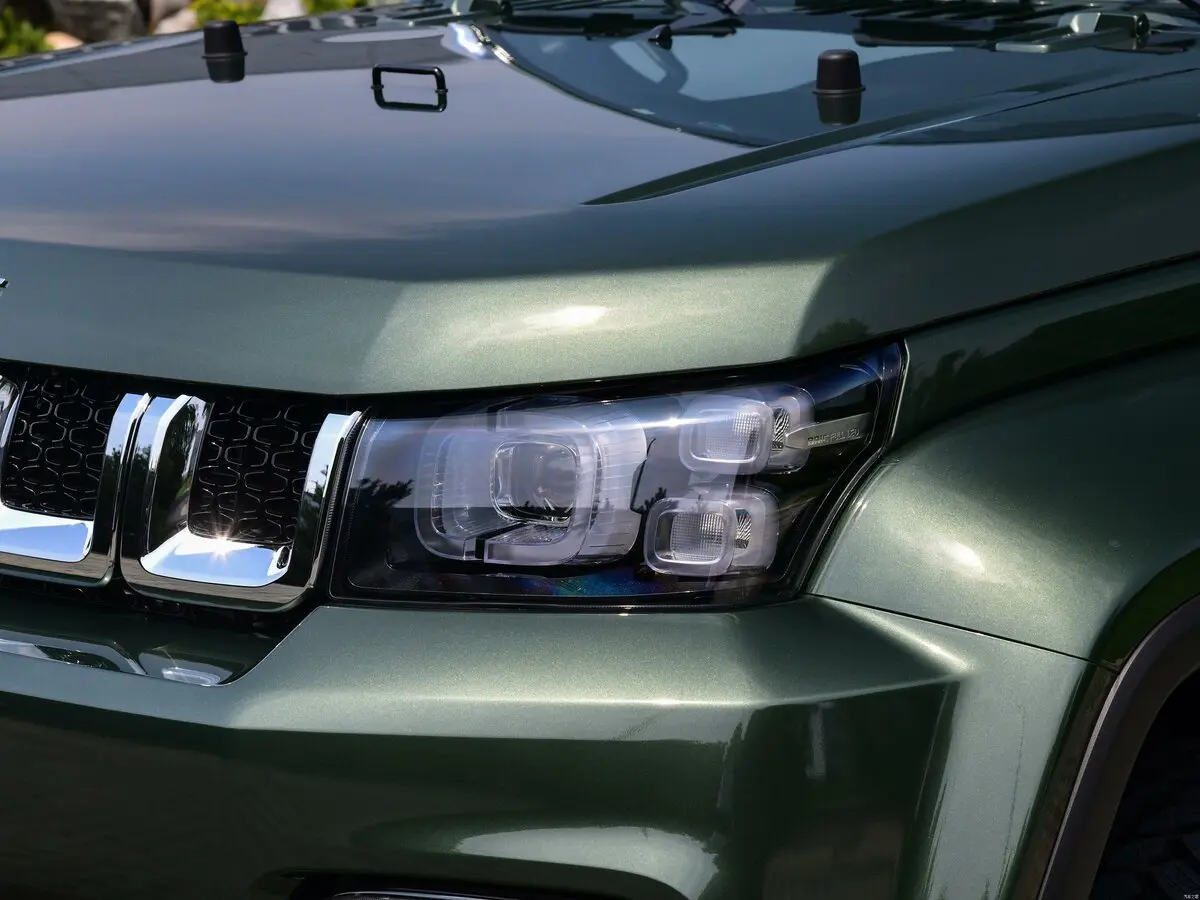 BAIC BJ40 I Рестайлинг Внедорожник 3 дв. — 照片 16