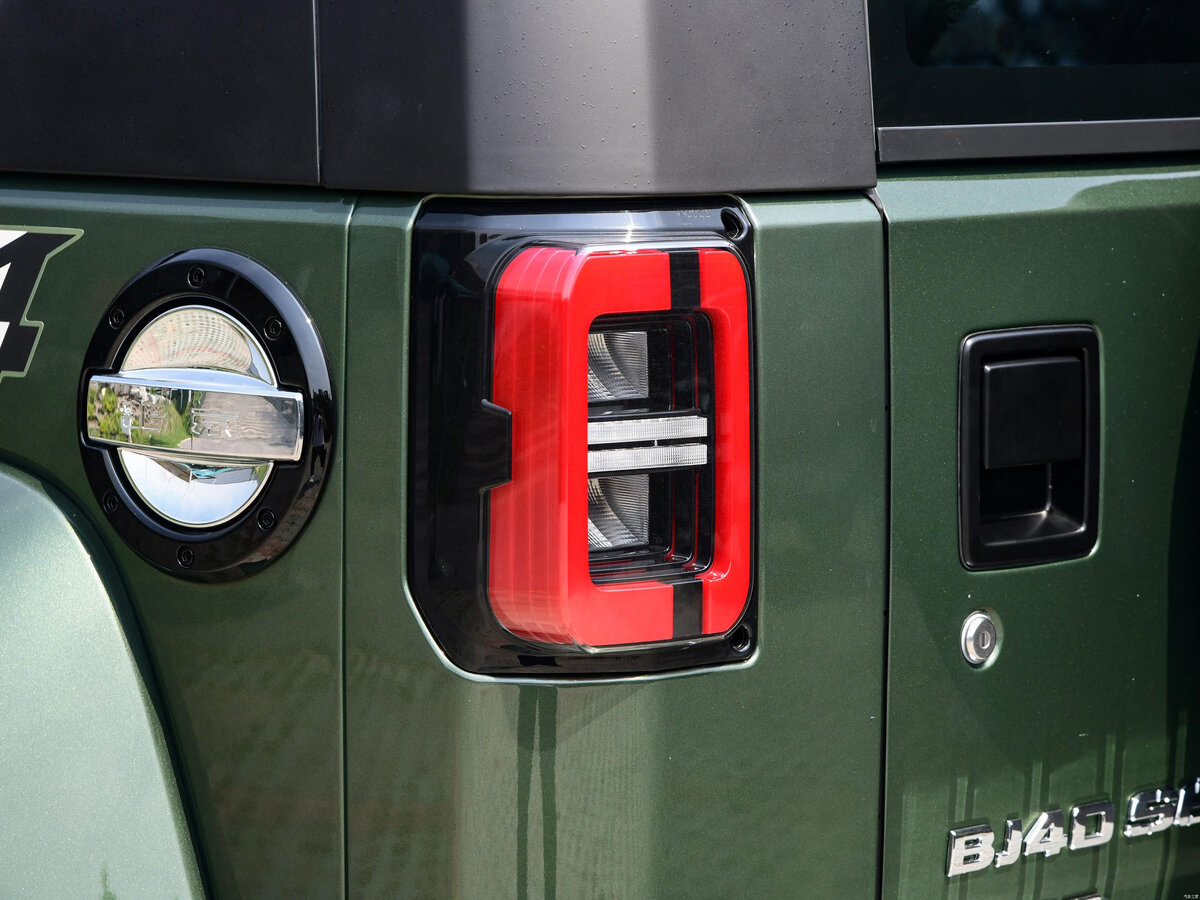 BAIC BJ40 I Рестайлинг Внедорожник 3 дв. — фото 17