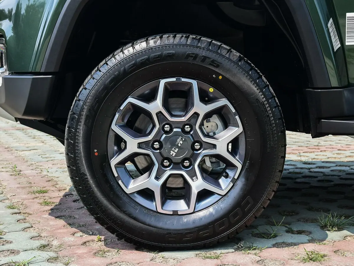 BAIC BJ40 I Рестайлинг Внедорожник 3 дв. — 照片 19