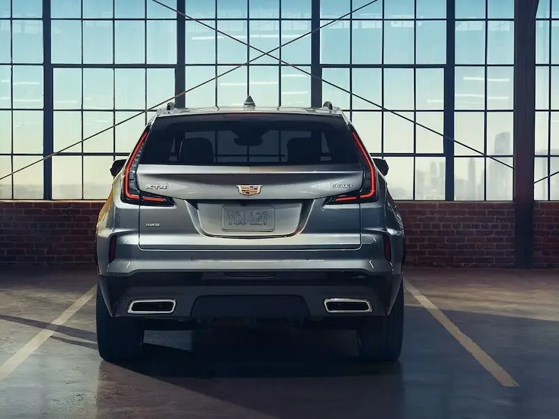 Cadillac XT4 I Рестайлинг Внедорожник 5 дв. — сүрөт 3