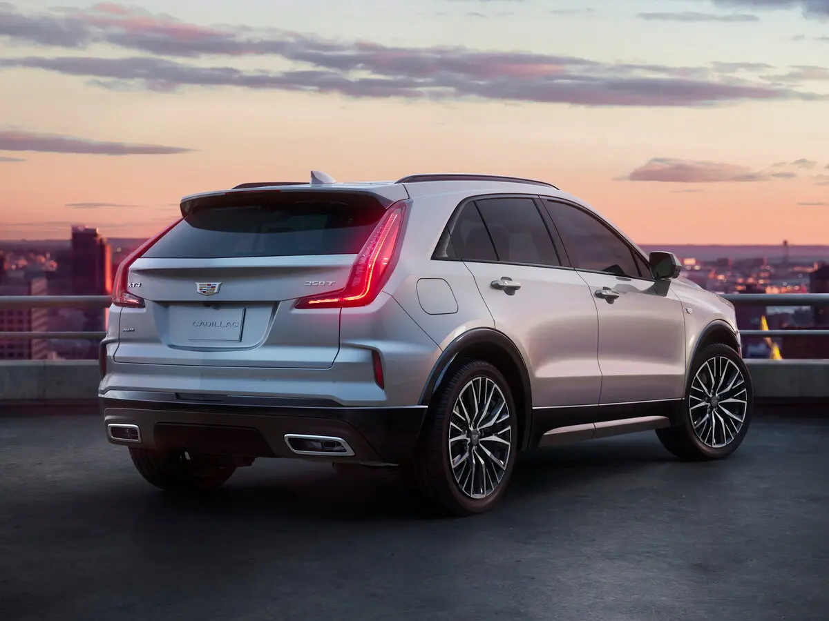 Cadillac XT4 I Рестайлинг Внедорожник 5 дв. — сүрөт 4