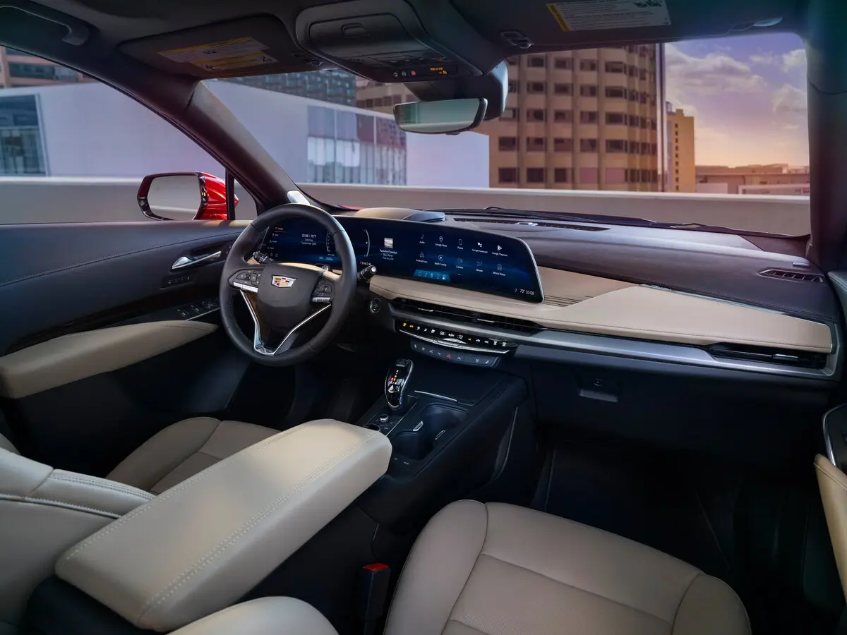 Cadillac XT4 I Рестайлинг Внедорожник 5 дв. — сүрөт 6