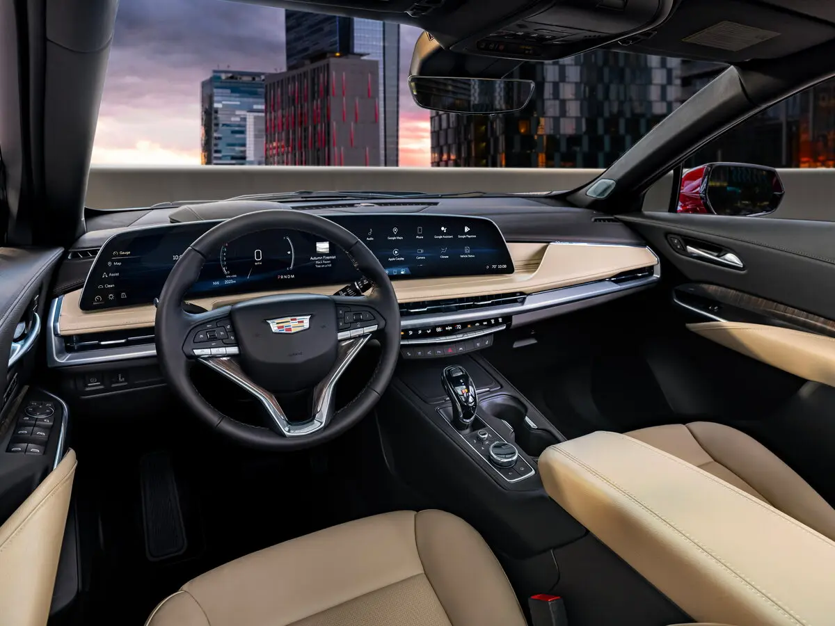 Cadillac XT4 I Рестайлинг Внедорожник 5 дв. — сүрөт 7