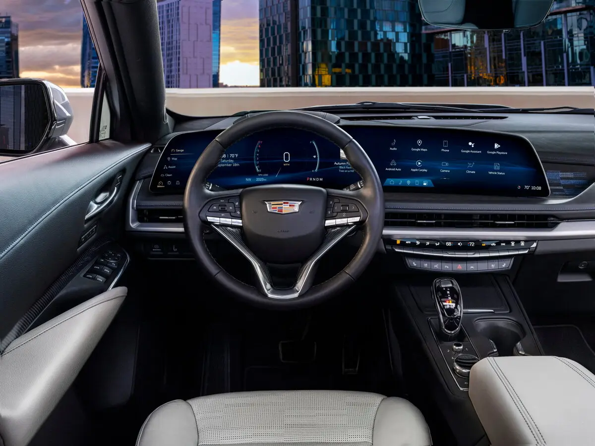 Cadillac XT4 I Рестайлинг Внедорожник 5 дв. — сүрөт 8