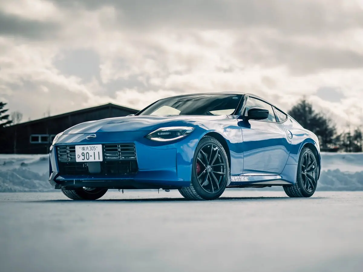 Nissan Fairlady Z VII (RZ34) Купе