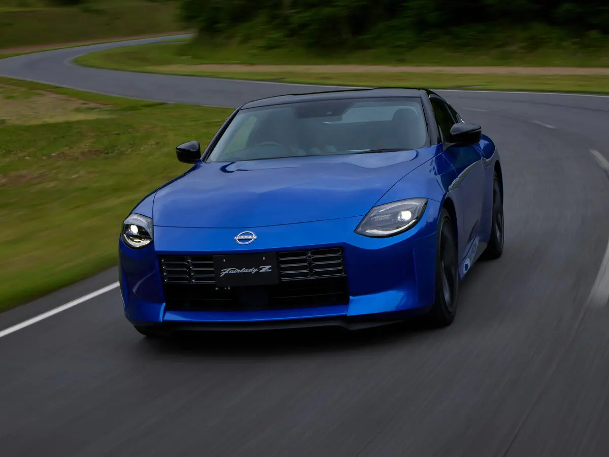 Nissan Fairlady Z VII (RZ34) Купе — сүрөт 3