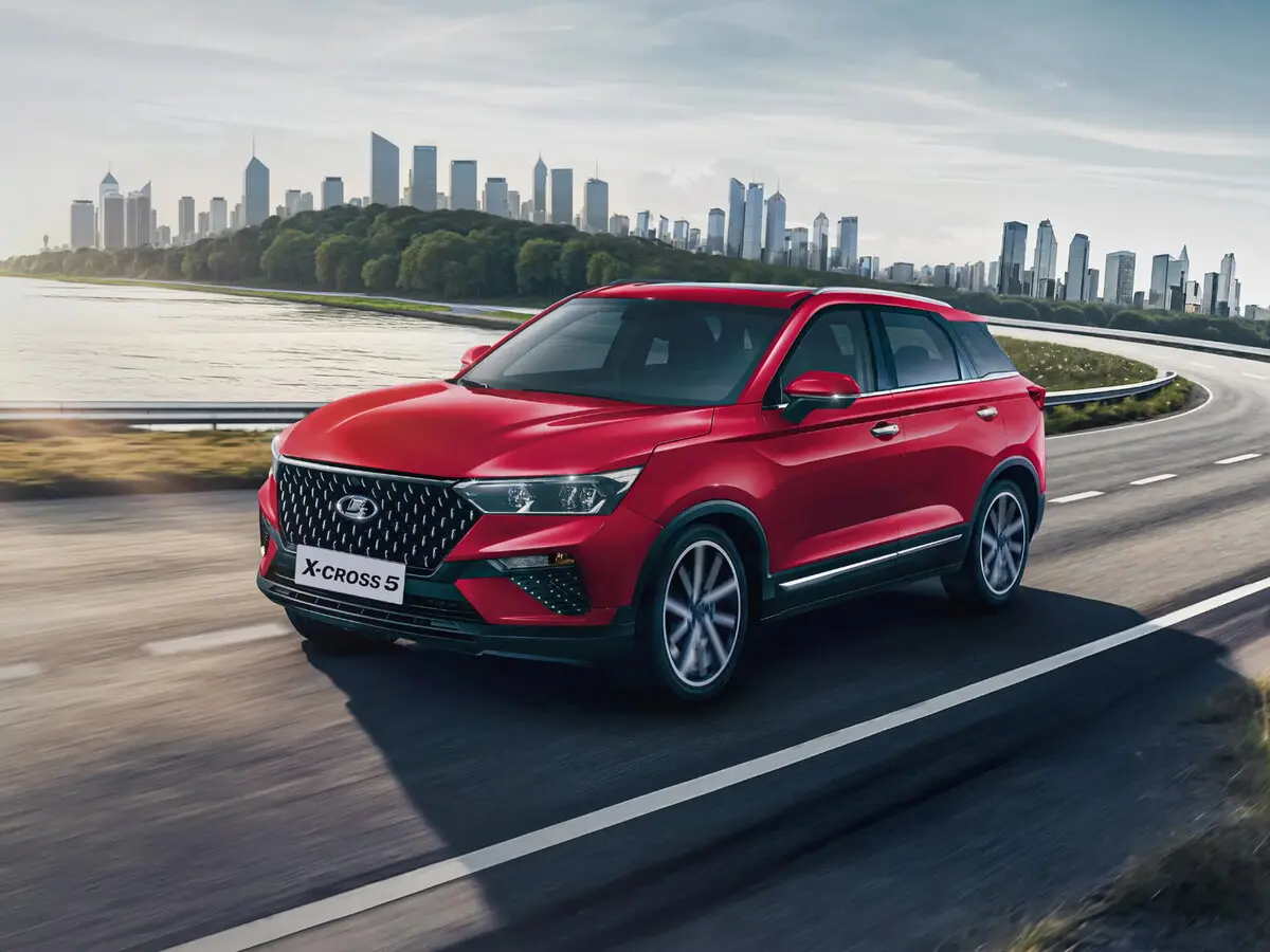 Lada (ВАЗ) X-cross 5 2023 – 2023