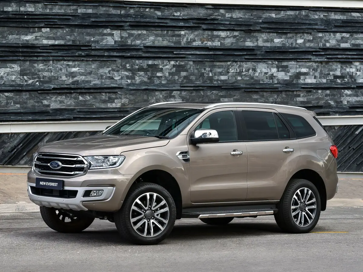 Ford Everest II Рестайлинг
