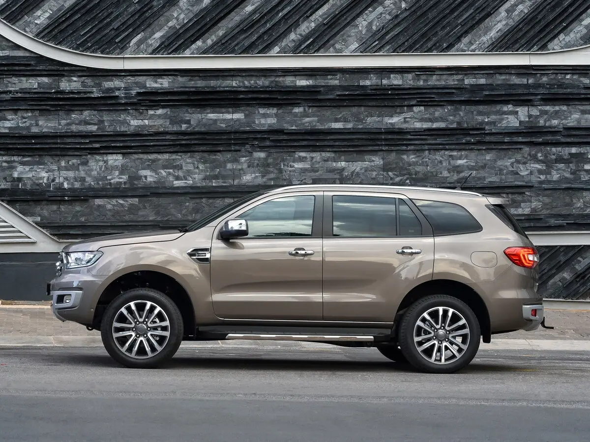 Ford Everest II Рестайлинг Внедорожник 5 дв. — сүрөт 2