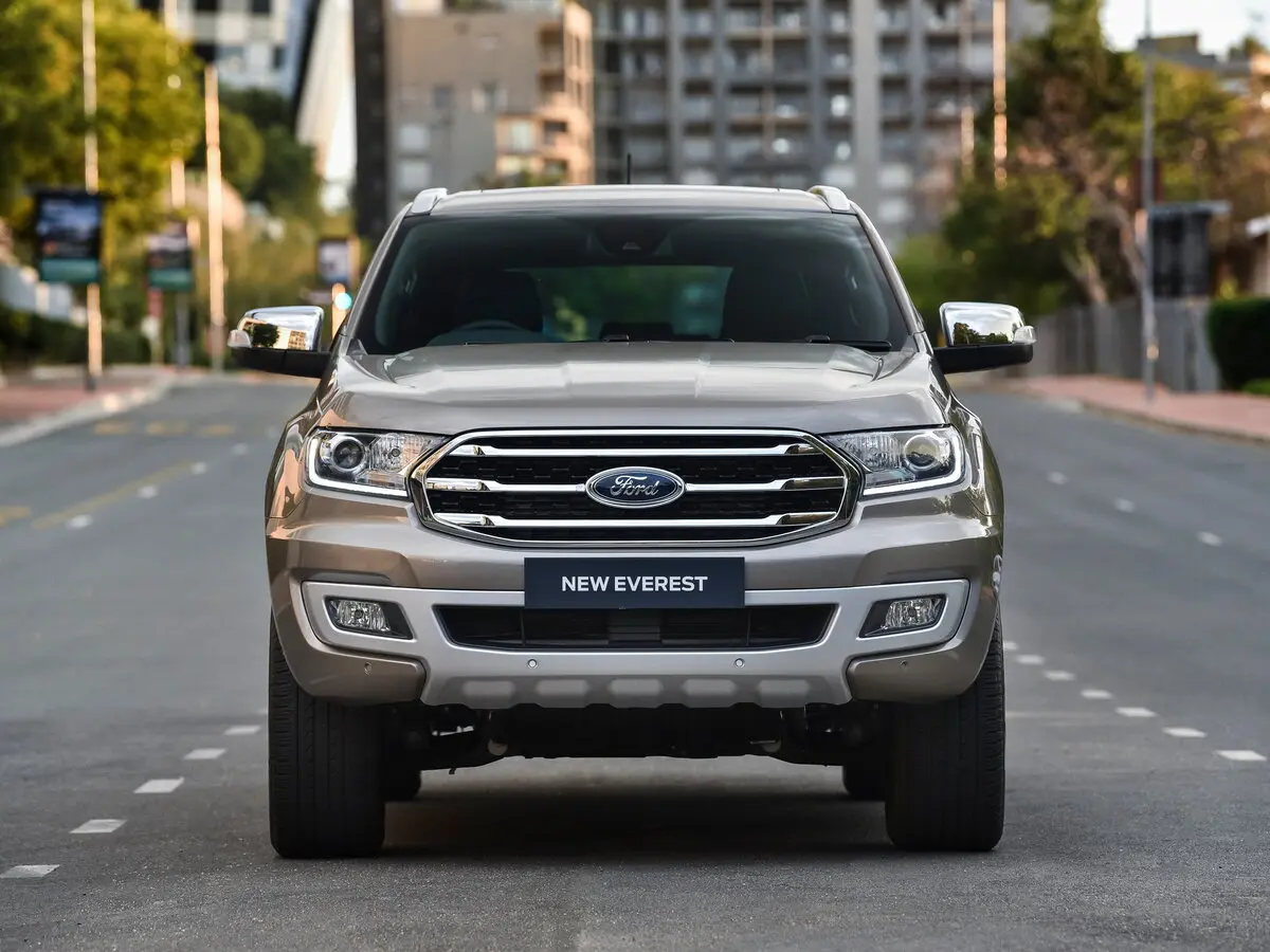 Ford Everest II Рестайлинг Внедорожник 5 дв. — сүрөт 3