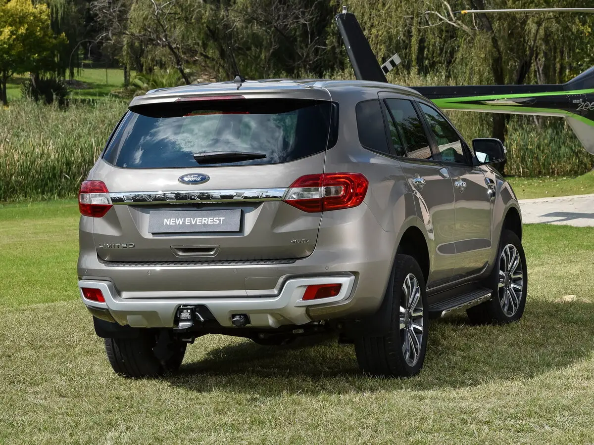 Ford Everest II Рестайлинг Внедорожник 5 дв. — сүрөт 4