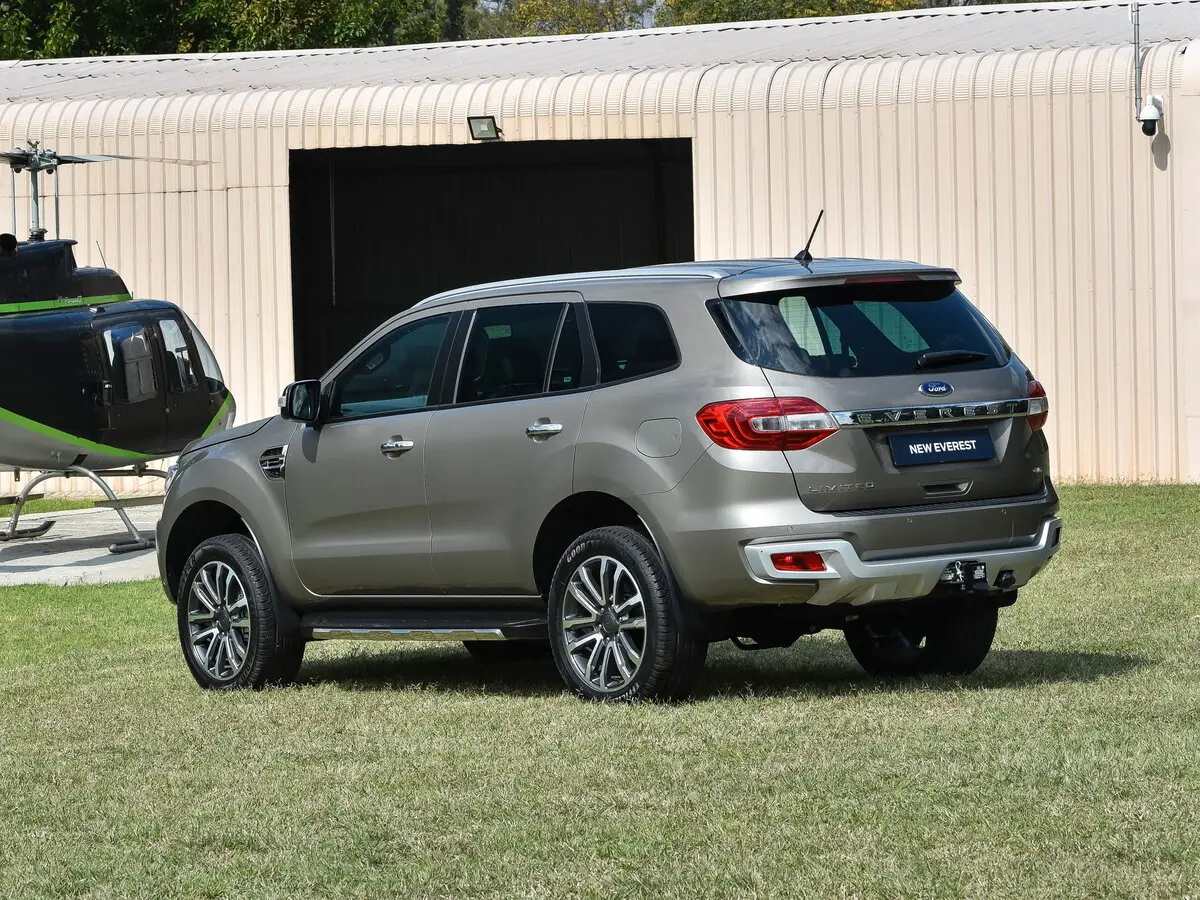 Ford Everest II Рестайлинг Внедорожник 5 дв. — сүрөт 5