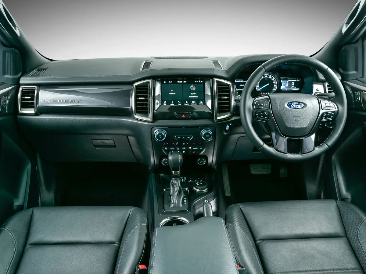 Ford Everest II Рестайлинг Внедорожник 5 дв. — сүрөт 6