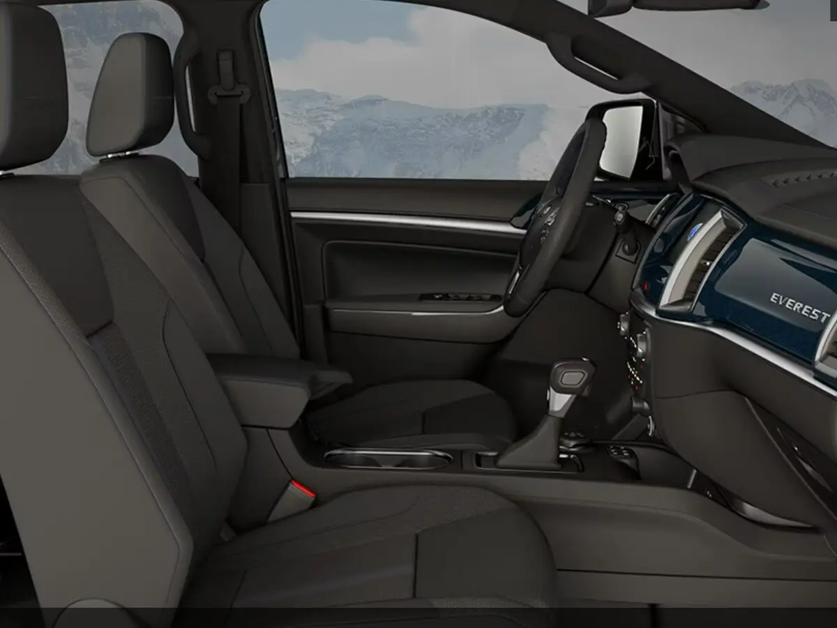 Ford Everest II Рестайлинг Внедорожник 5 дв. — сүрөт 7