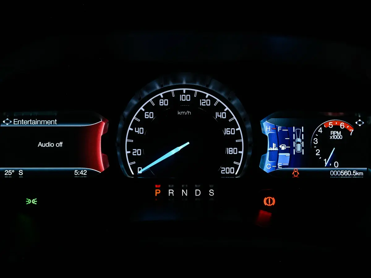 Ford Everest II Рестайлинг Внедорожник 5 дв. — сүрөт 8