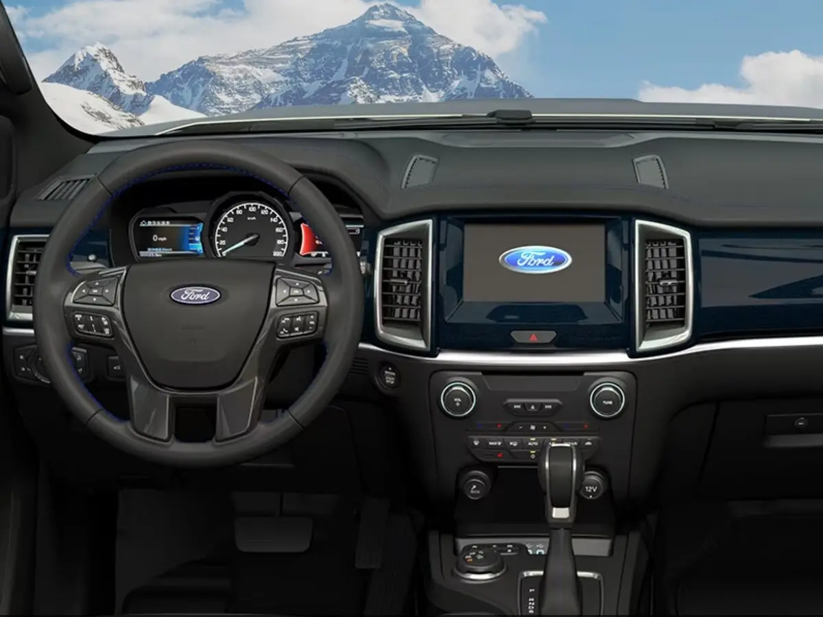 Ford Everest II Рестайлинг Внедорожник 5 дв. — сүрөт 9
