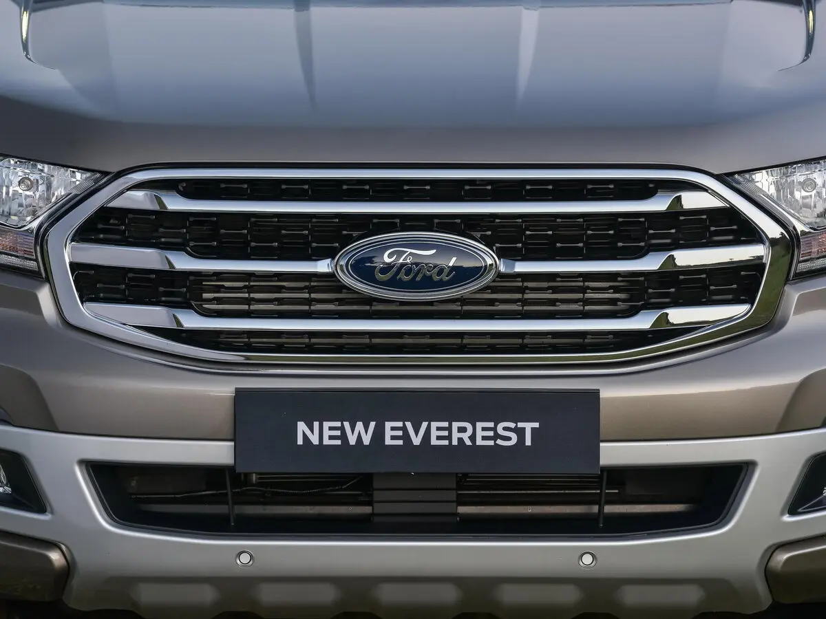 Ford Everest II Рестайлинг Внедорожник 5 дв. — сүрөт 15