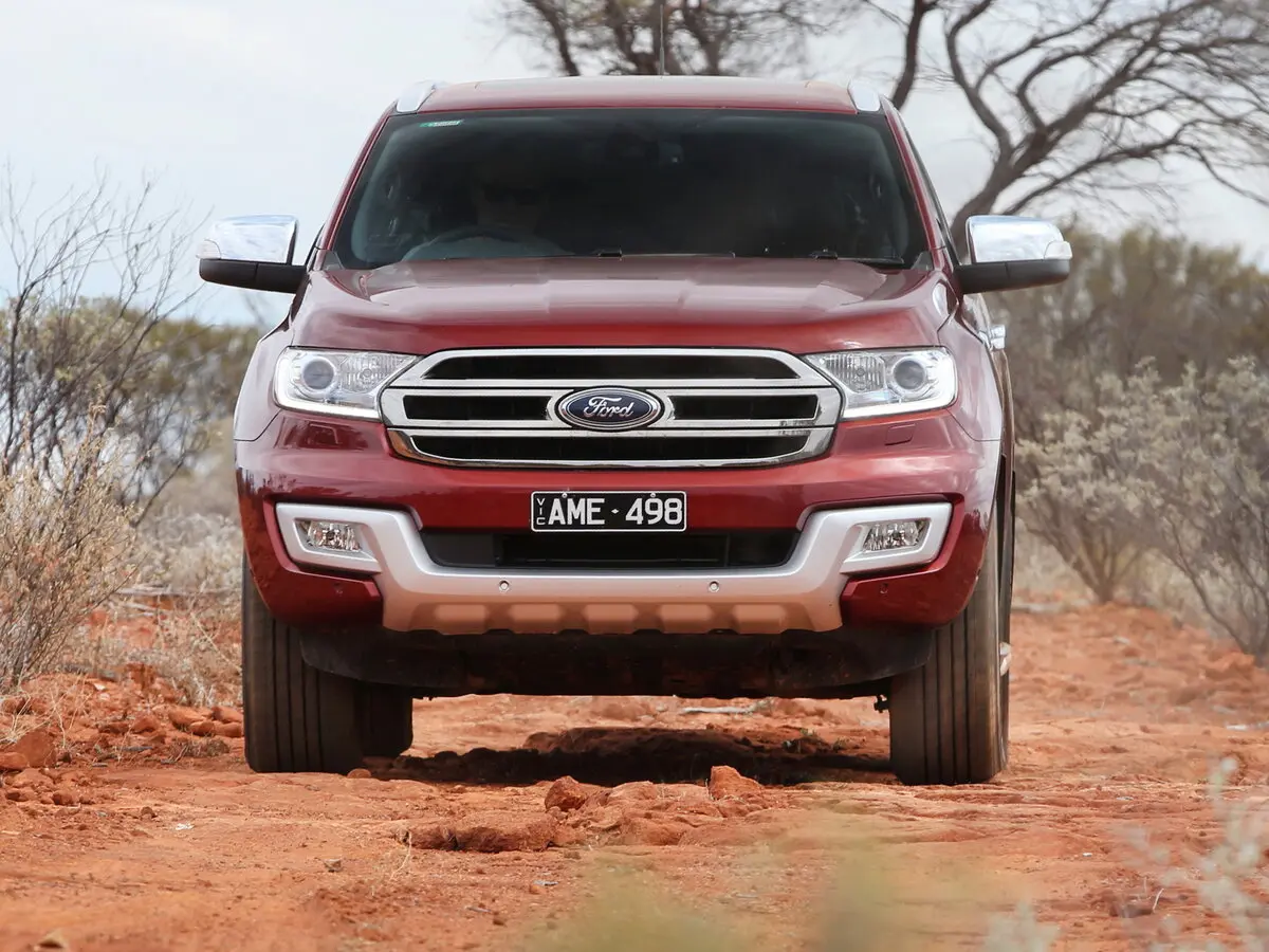 Ford Everest II Внедорожник 5 дв. — сүрөт 3