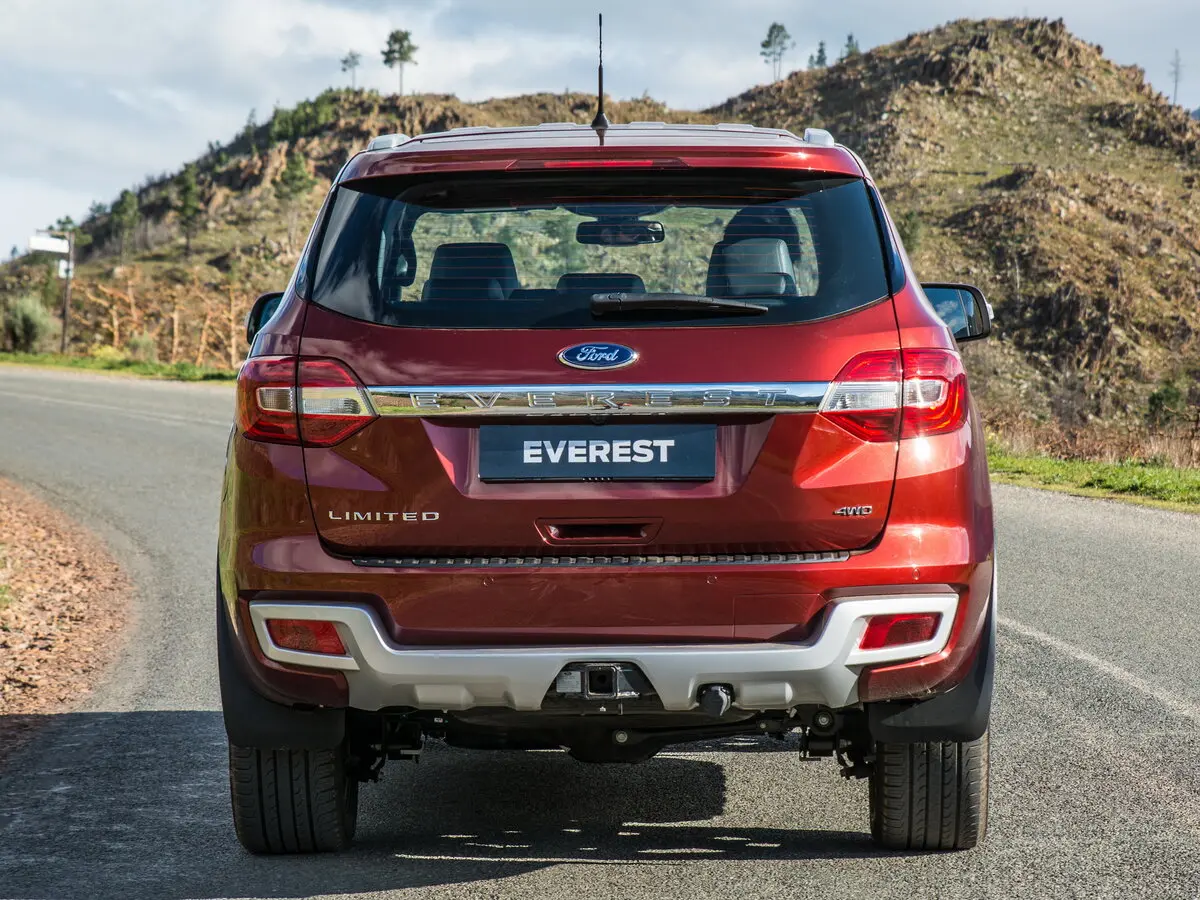 Ford Everest II Внедорожник 5 дв. — сүрөт 4