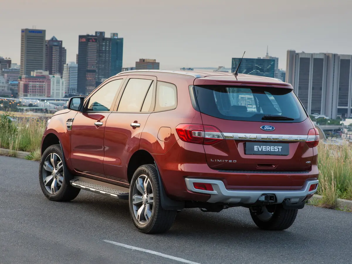 Ford Everest II Внедорожник 5 дв. — сүрөт 5