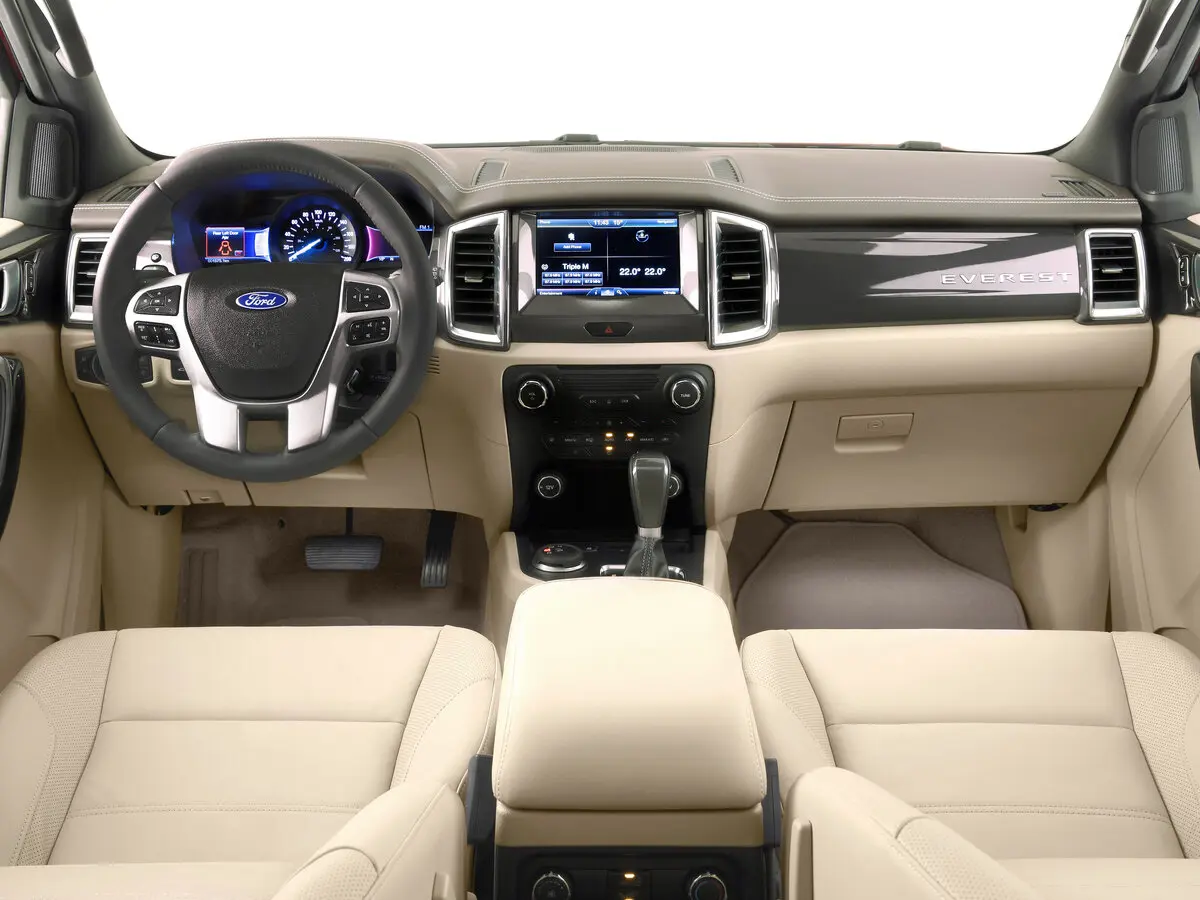 Ford Everest II Внедорожник 5 дв. — сүрөт 6