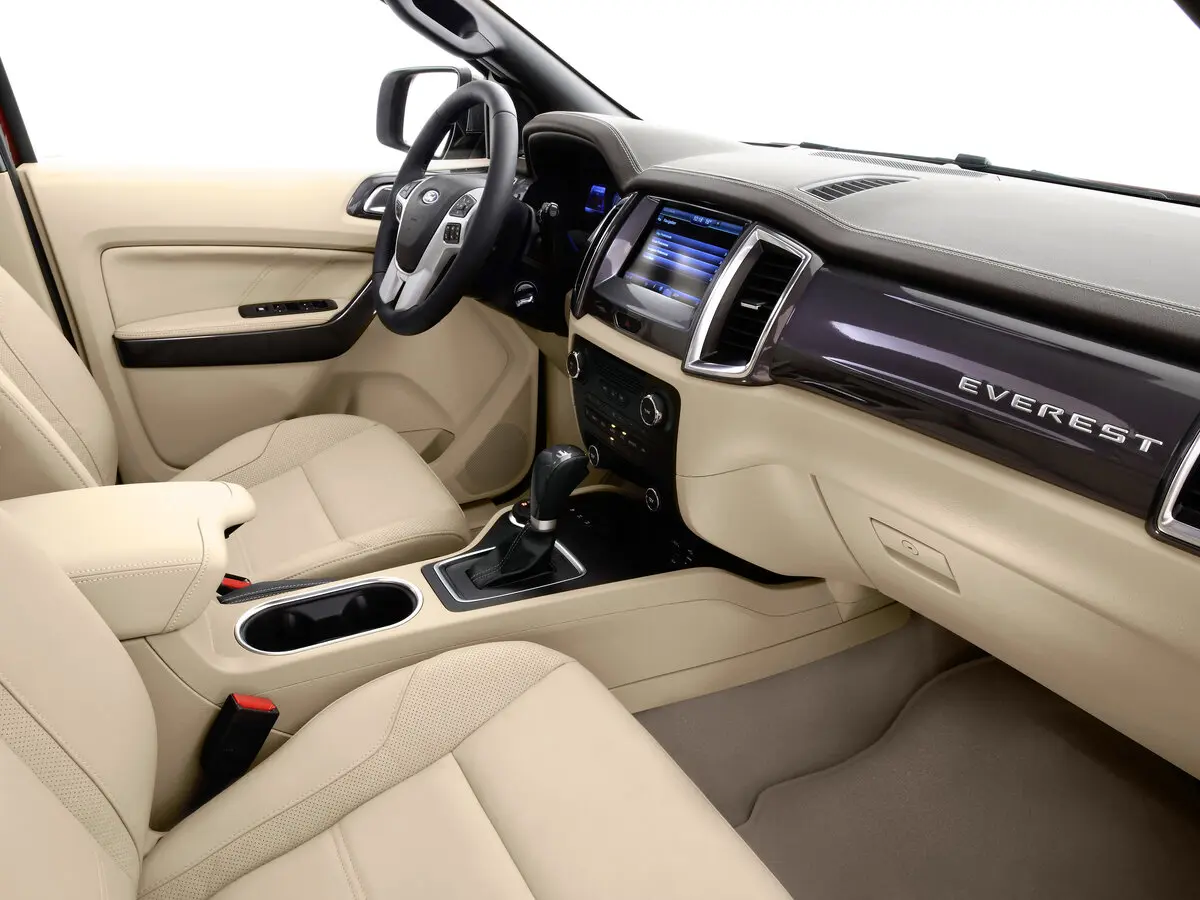 Ford Everest II Внедорожник 5 дв. — сүрөт 7