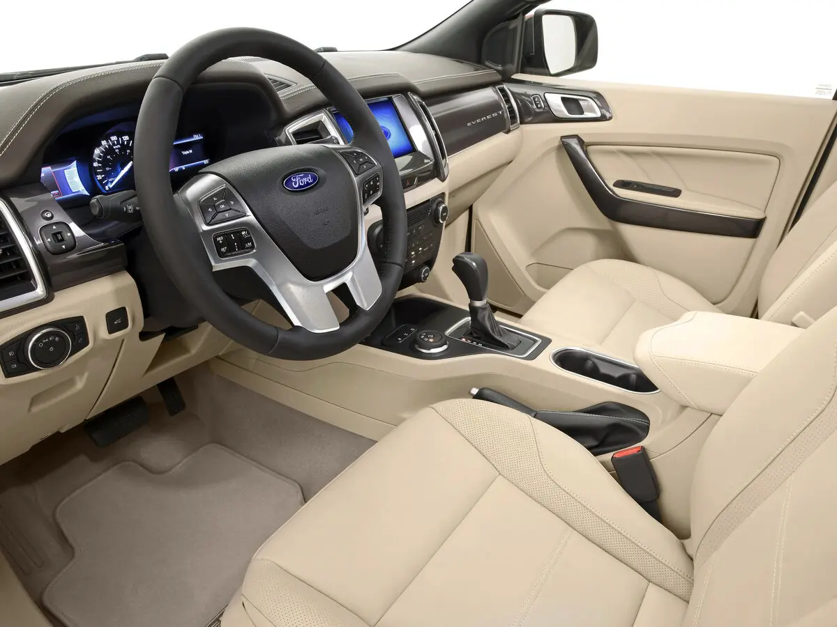 Ford Everest II Внедорожник 5 дв. — сүрөт 8