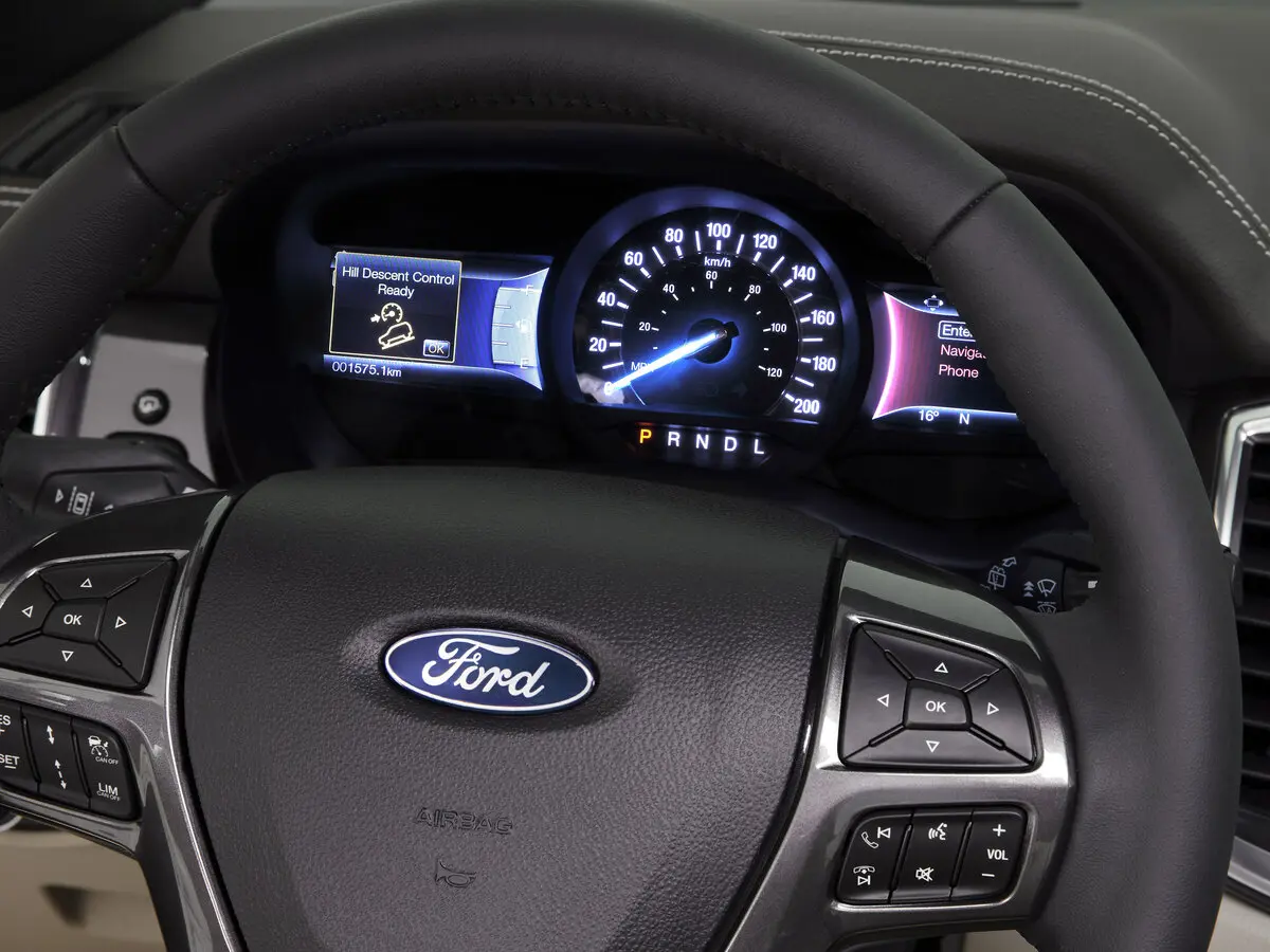 Ford Everest II Внедорожник 5 дв. — сүрөт 9