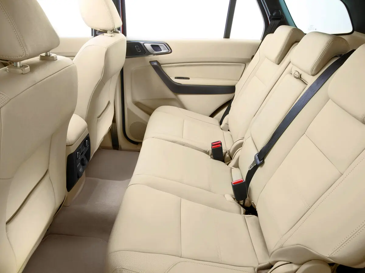 Ford Everest II Внедорожник 5 дв. — сүрөт 10