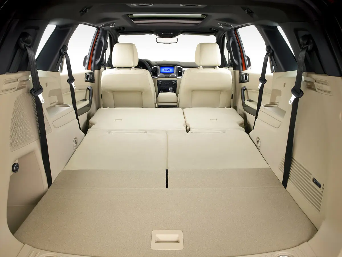 Ford Everest II Внедорожник 5 дв. — сүрөт 12